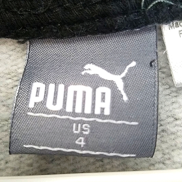 Puma hoodie, size 4 - Picture 6 of 8